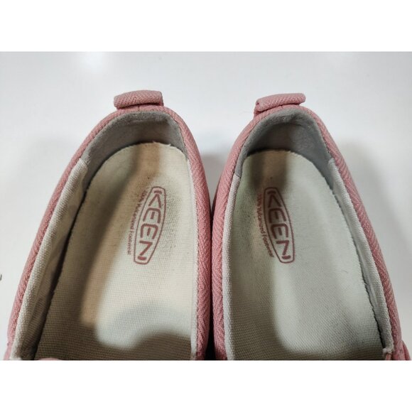 KEEN Elsa Canvas Slip-on Sneakers Shoes Women’s 8 Pink 1017152 **Read** - Picture 8 of 10